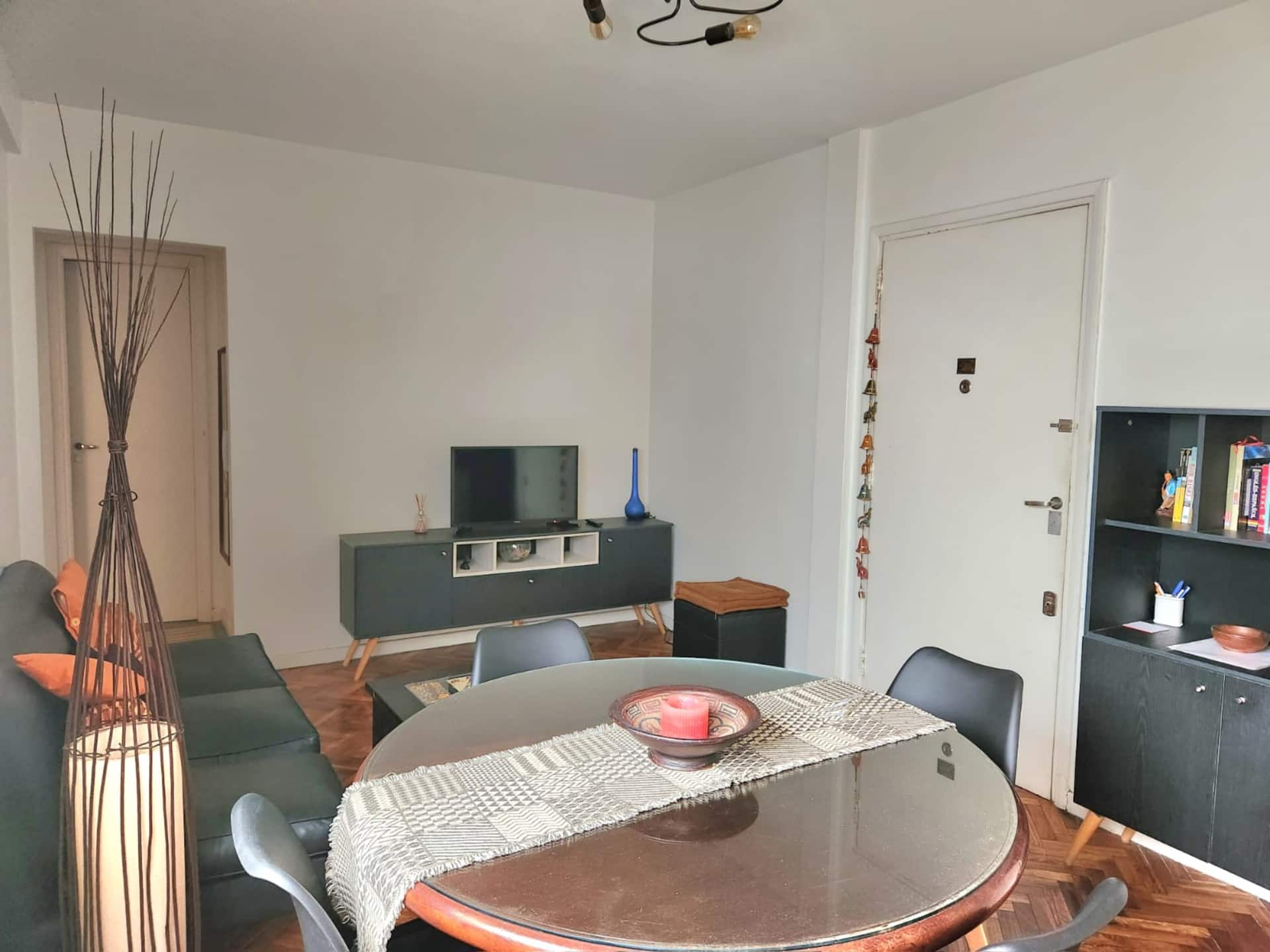 Apartamento de 1 quarto no Centro, em San Nicolás