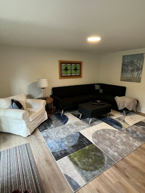 Successful Airbnb property: New Suite in Character Home in Shelbourne
