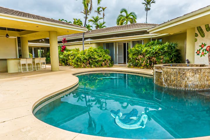 Hawaii Sunset Mansion