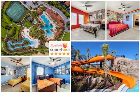 Themed 4BR Home, Private Pool, By Disney