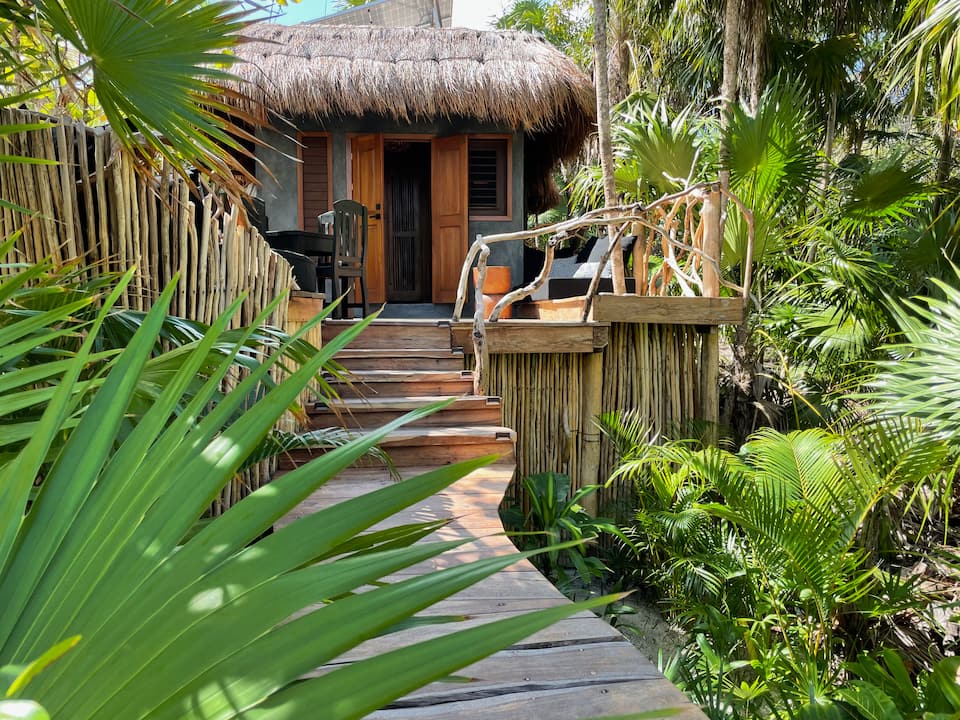 Casa Tolok, in the Sian Ka'an reserve, Sian Ka'an, Tulum, Mexico, photo 1 of 10