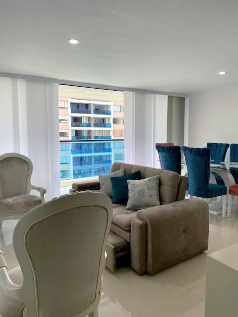 Luxurious Condominium, Nuevo, Familiar En Piedecuesta.