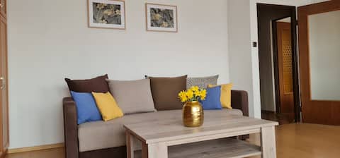 Top Airbnb: Rustic apartment in Dolnośląskie
