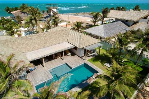 Vila Liberty, by the sea on the kite spot.
