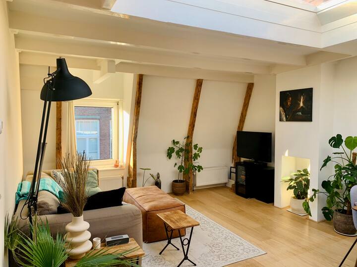 Amsterdam loft with roof terrace Condominiums for Rent in Amsterdam