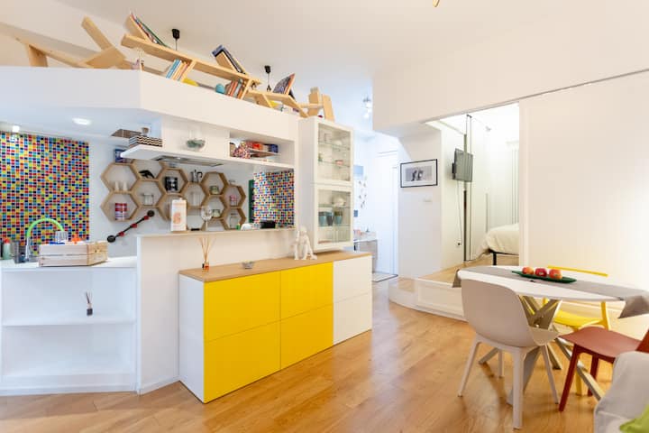 Cozy Studio Apt Near Vatican+subway Cipro! - Ciudad del Vaticano