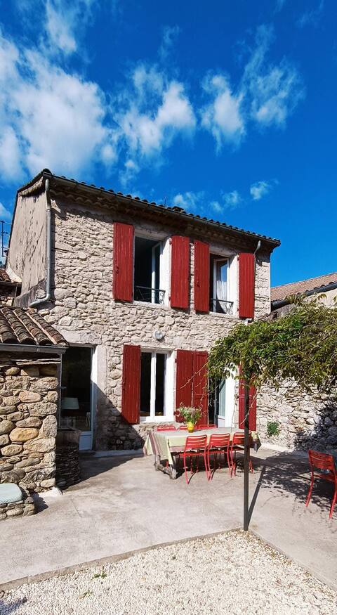 large house in Cévennes, Pont-de-Rastel, Luëch