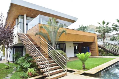 Very luxurious villa by the sea Bouznika
