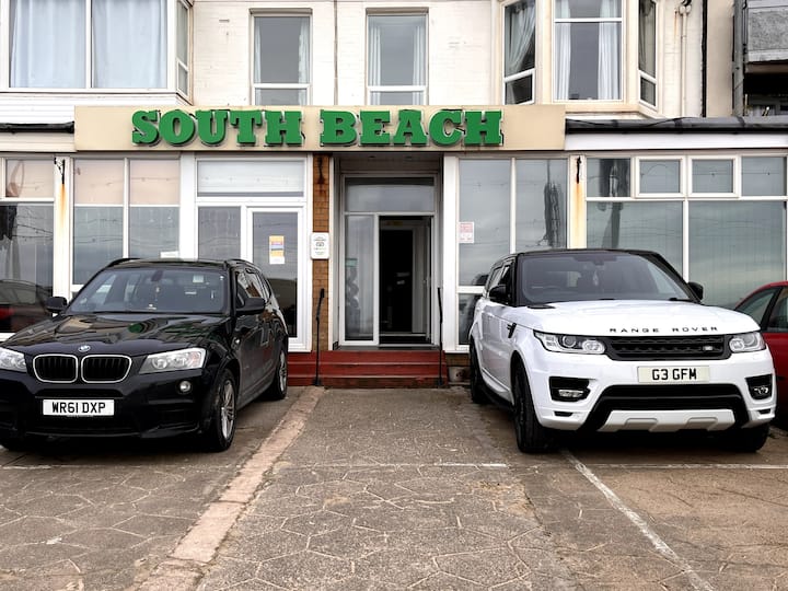 Sea View Family Room For 6 Guest - Blackpool