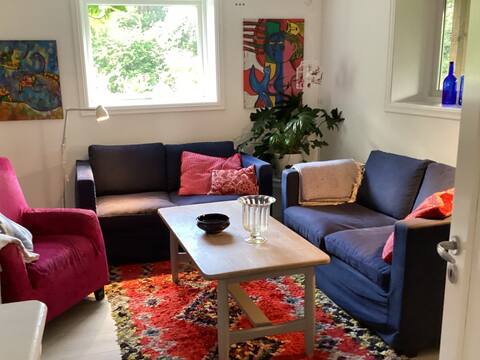 Newly renovated and colorful.