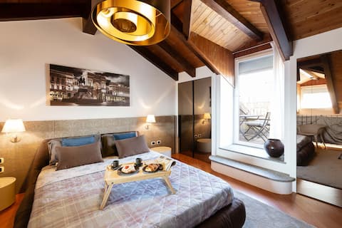 [Monza Centro + Vista Duomo] Casa del Borgo