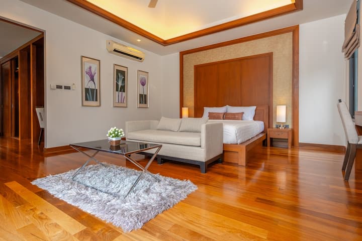 Luxury Pool Villa With 3bdr - Ao Nang