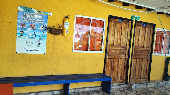 Hospedar Frente Al Aeropuerto - 202 - San Andrés