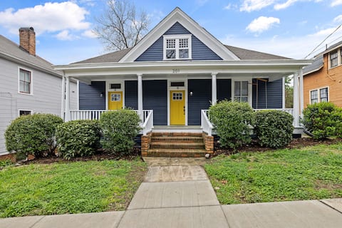 Spacious and Central Raleigh pad
