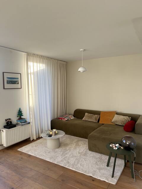 Popular Airbnb listing: Spacious Amsterdam flat with sunny outdoor spaces in Bosleeuw