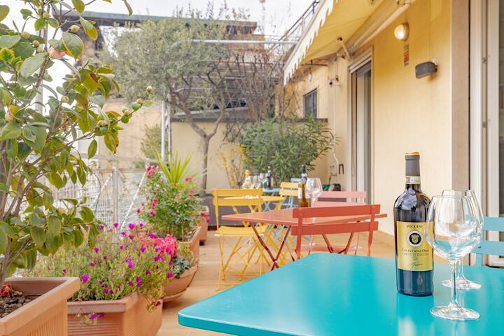 Penthouse con Terrazzo nel Cuore di Milano – Duomo gallery image 5