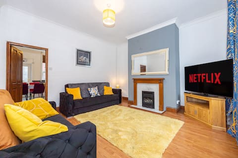 Cosy Two bedroom Terrace Blackburn