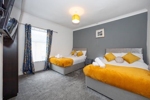 Cosy Two bedroom Terrace Blackburn