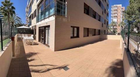 Terrers Floor 0, near the beach + pool  + terrace