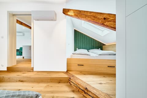 Popular Airbnb listing: Modrý Janek in Znojmo