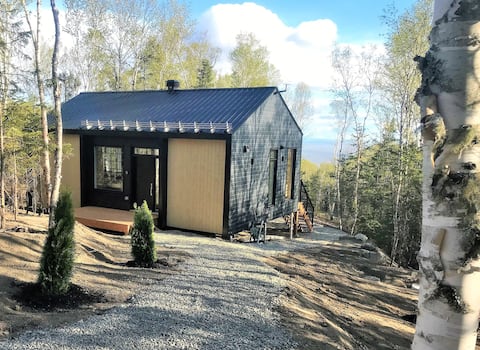 Popular Airbnb listing: Charlevoix thermal experience in nature! in Les éboulements