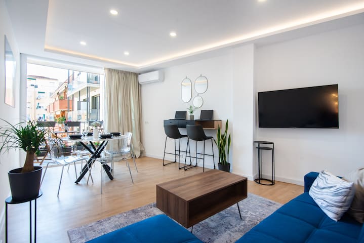 Family flat second line to the beach Poblenou area gallery image 2