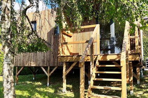 Cabane Jacoméli, Studio just above Geneva