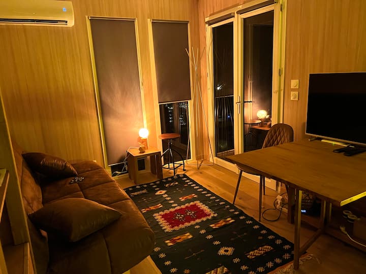 Cabane Jacoméli, Studio Juste Au Dessus De Genève - Saint-Julien-en-Genevois