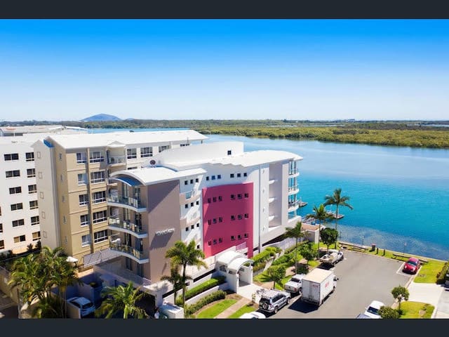 Waterfront Luxury Apartments