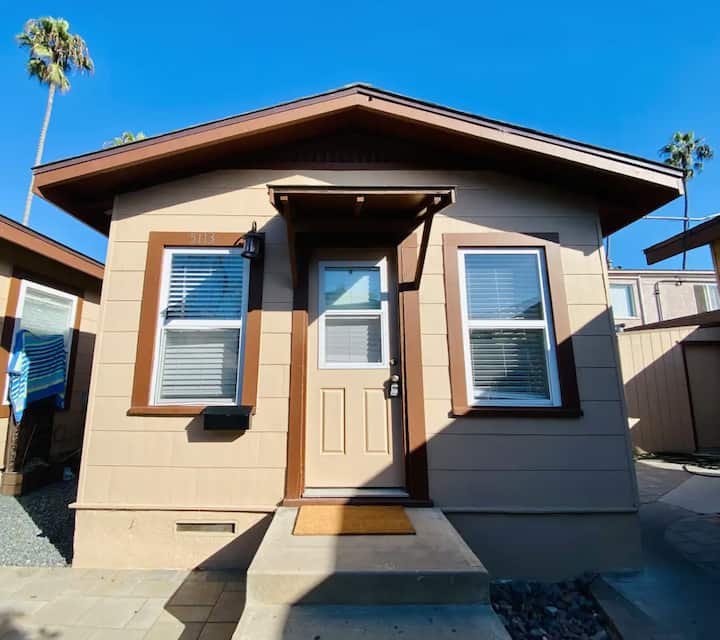 1 Br Bungalow + Parking 1/2block To Beach(cabaña) - San Diego, CA