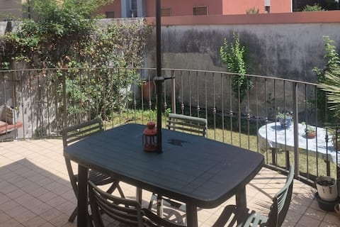 Casa Clarissa with garden