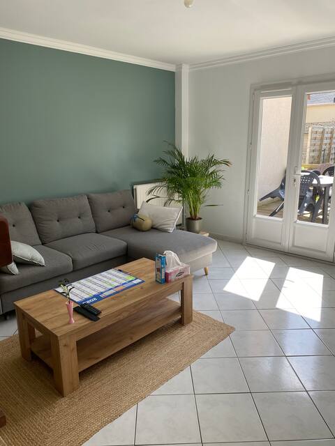 At the foot of the 24 Hours of Le Mans circuit