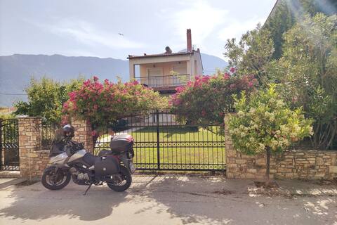 Bright country house