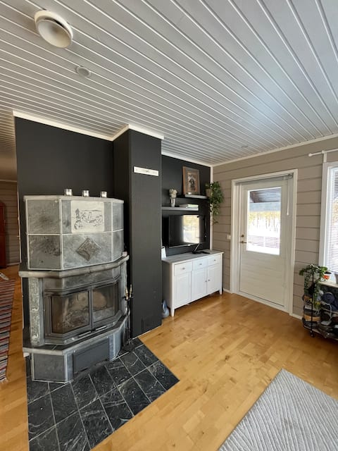 Top performing Airbnb: Bright, sauna house in Saariselkä in Inari
