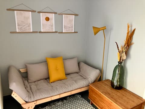 Popular Airbnb listing: House on Lake Lübbesee in Templin
