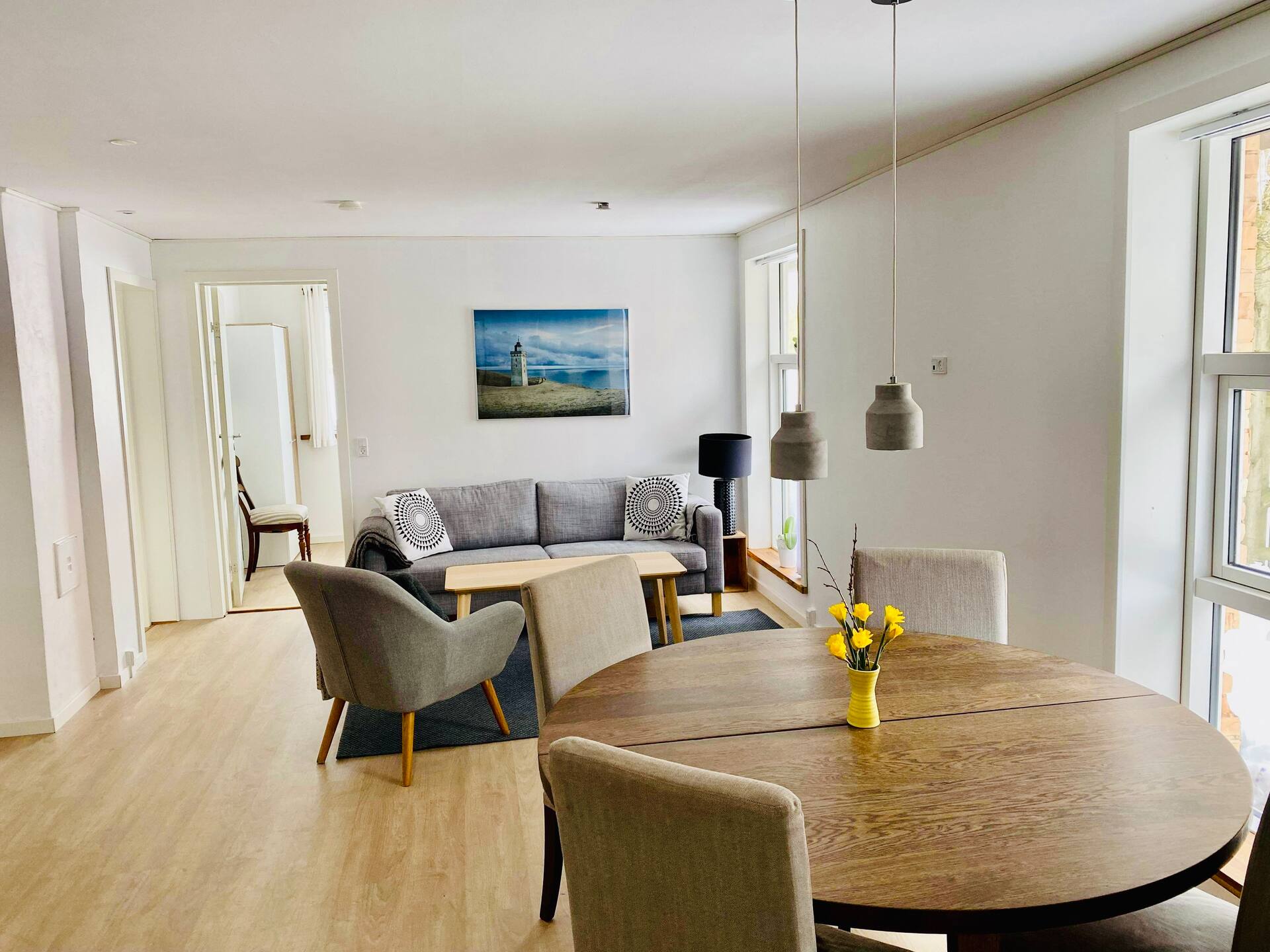 Holiday apartment near Lønstrup