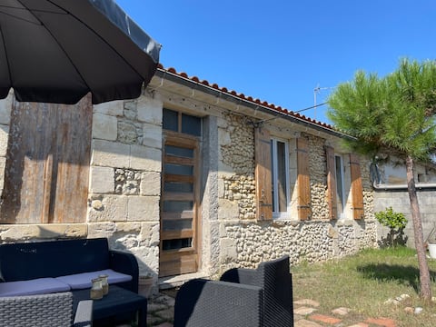 Beautiful stone house