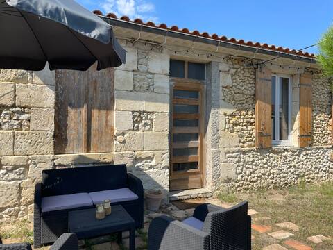 Beautiful typical stone house