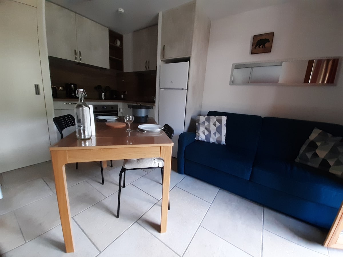Leistungsstarkes Airbnb: Apartment T2 expo Sud Ouest in Saint Chaffrey