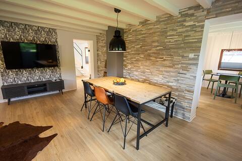 New | Comfort Chalet | Sauna | 5 people | Skiing