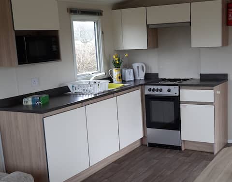 Mistral Static Caravan, Skinners Farm, Cowes