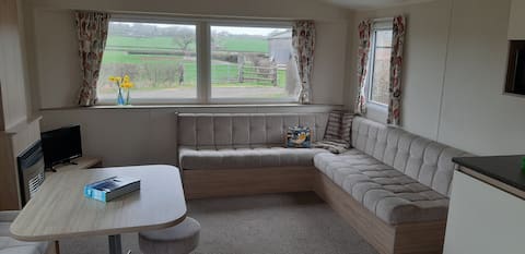 Mistral Static Caravan, Skinners Farm, Cowes