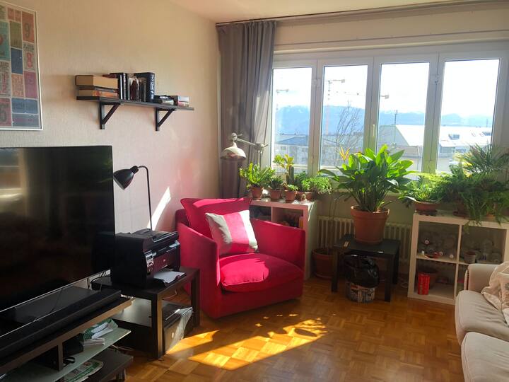 Chambre privée à Renens Apartments for Rent in Renens, Vaud