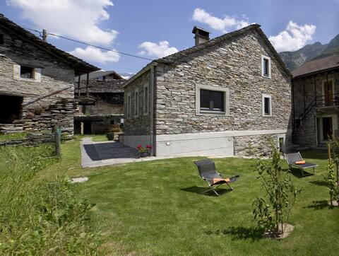 rustic spacious in the core