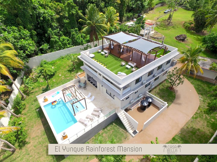 Casa Bella - El Yunque Rainforest Mansion - Porto Rico