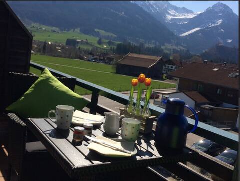 Allgäu-Mountain View