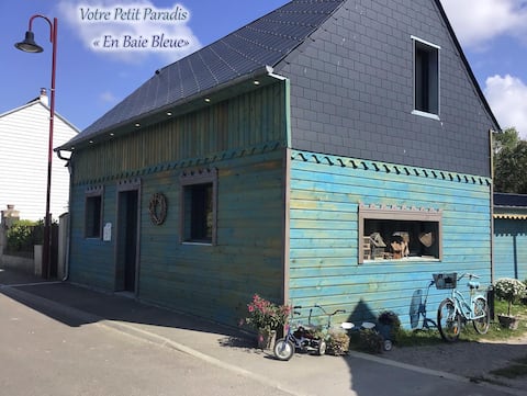 LA FERME BLEUE, Cozy Nest for 1 to 6 in Baie de Somme