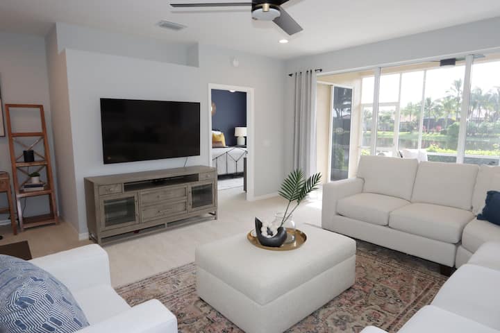 2 Bed 2 Bath Condo At Grandezza - Estero, FL