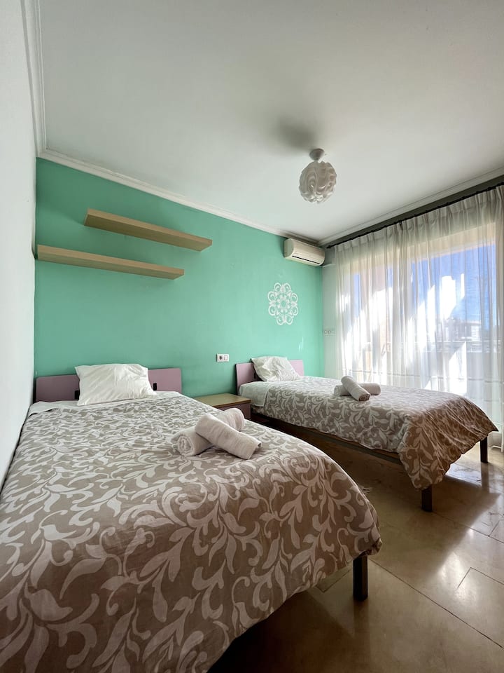 غرفة مزدوجة