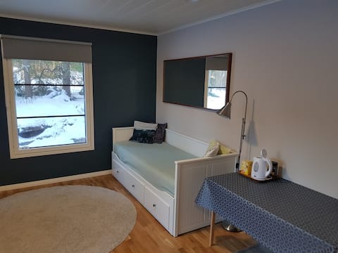 Comfortable guest house studio